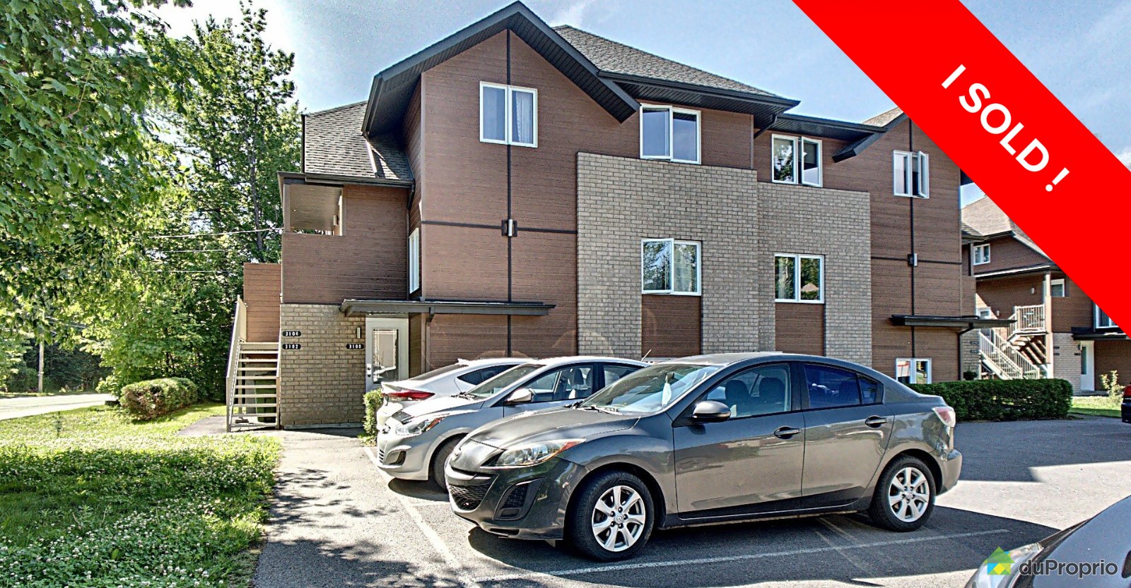 Rawdon I sold! DuProprio