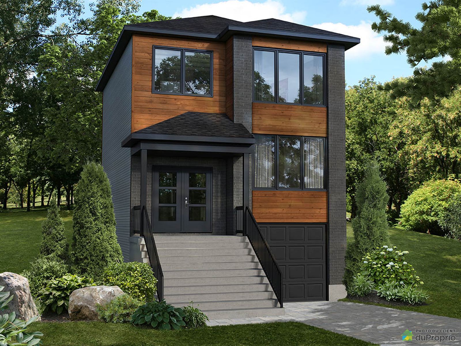 12, chemin Bates Par Les Constructions MCL, Chelsea à vendre DuProprio