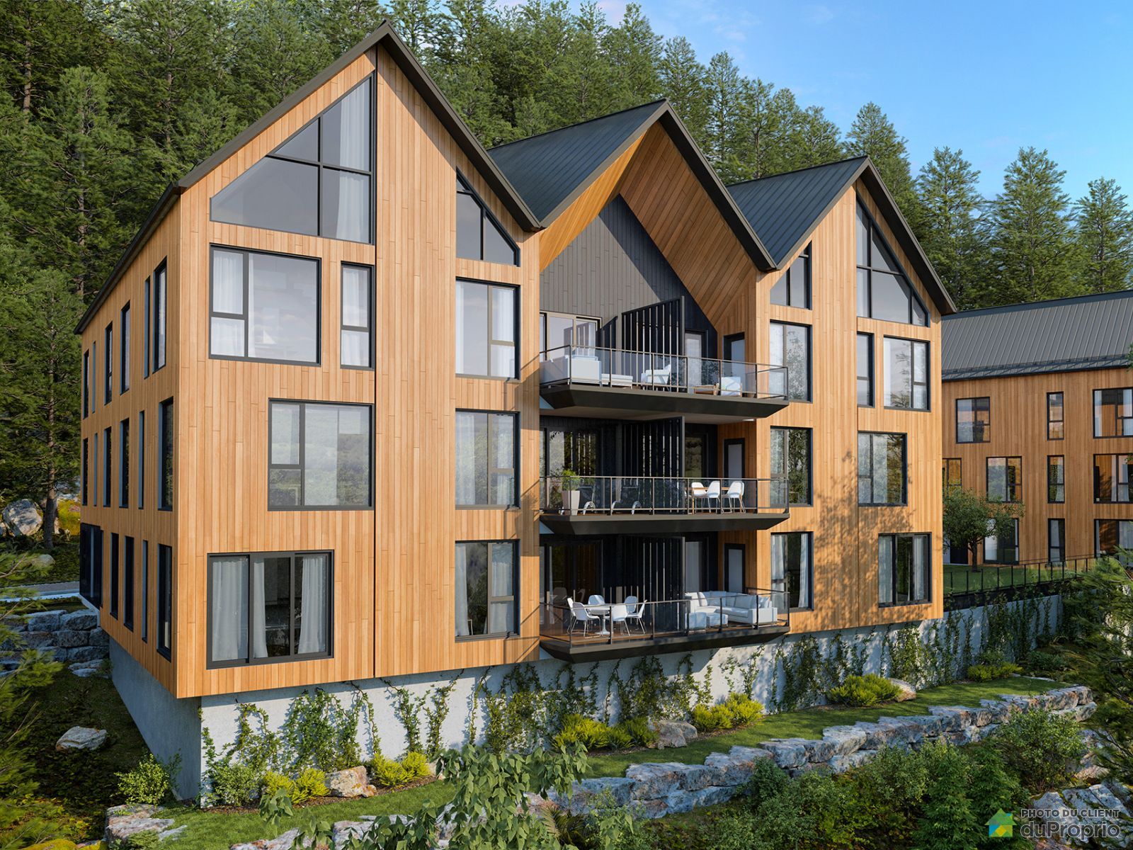 100, chemin des Diligences, Bromont à vendre DuProprio