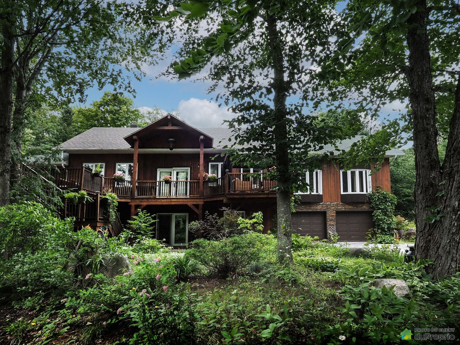 48 chemin du LacSupérieur, StFaustinLacCarré for sale DuProprio