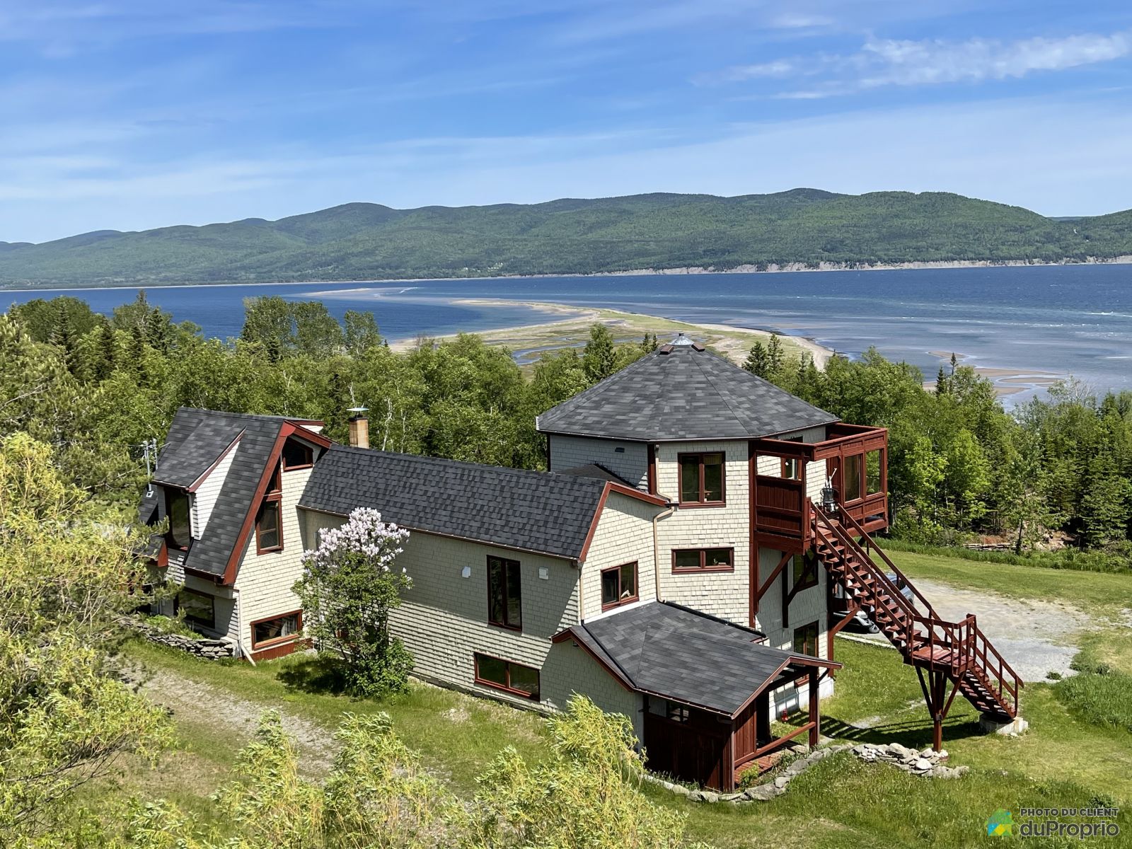 675 montée de Sandy Beach, Gaspé for sale DuProprio
