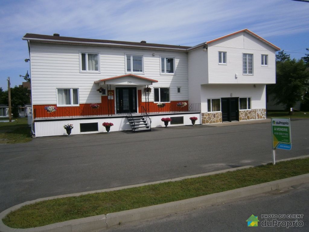 Condos, maisons à vendre, BerthierSurMer DuProprio