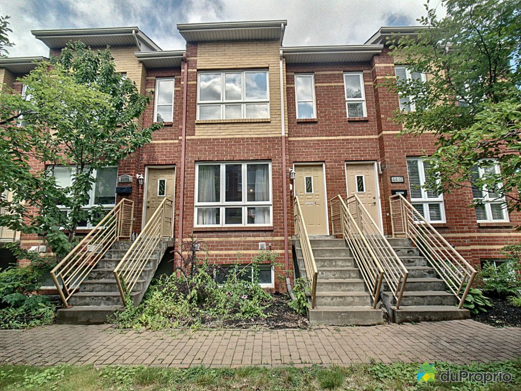 Maisons à vendre, Rosemont / La Petite Patrie DuProprio