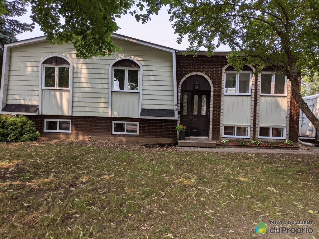 Chateauguay Homes for sale DuProprio