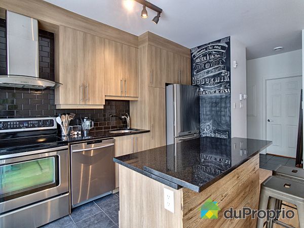 Cuisine - 104-2140, rue Cartier, Ville-Marie (Centre-Ville et Vieux-Montréal) à vendre