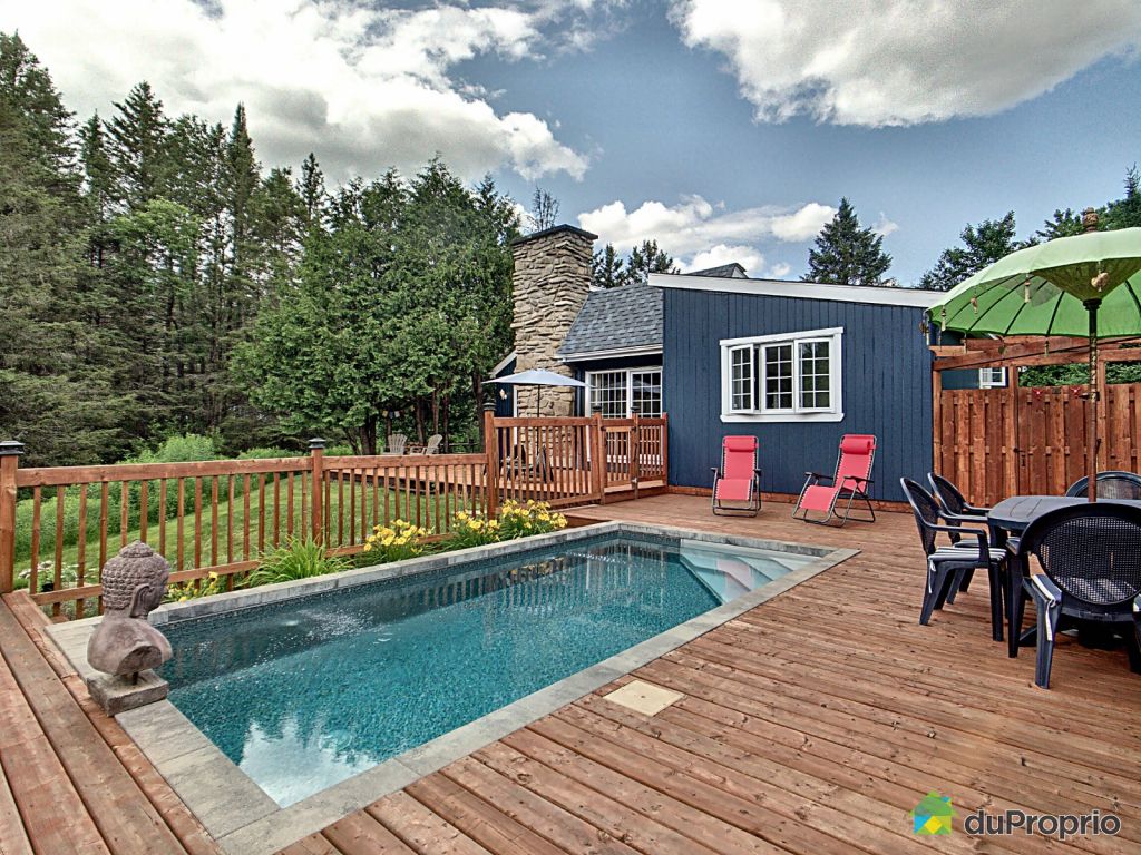 Condos, maisons à vendre, SteAdèle DuProprio