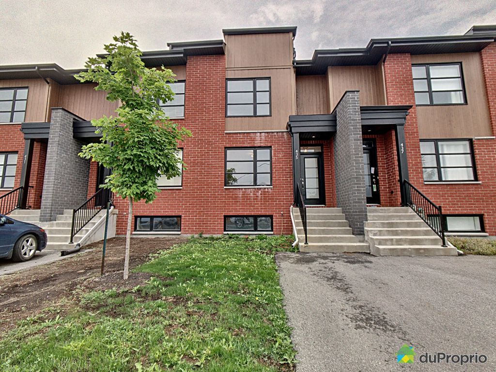 VaudreuilDorion Townhomes for sale DuProprio