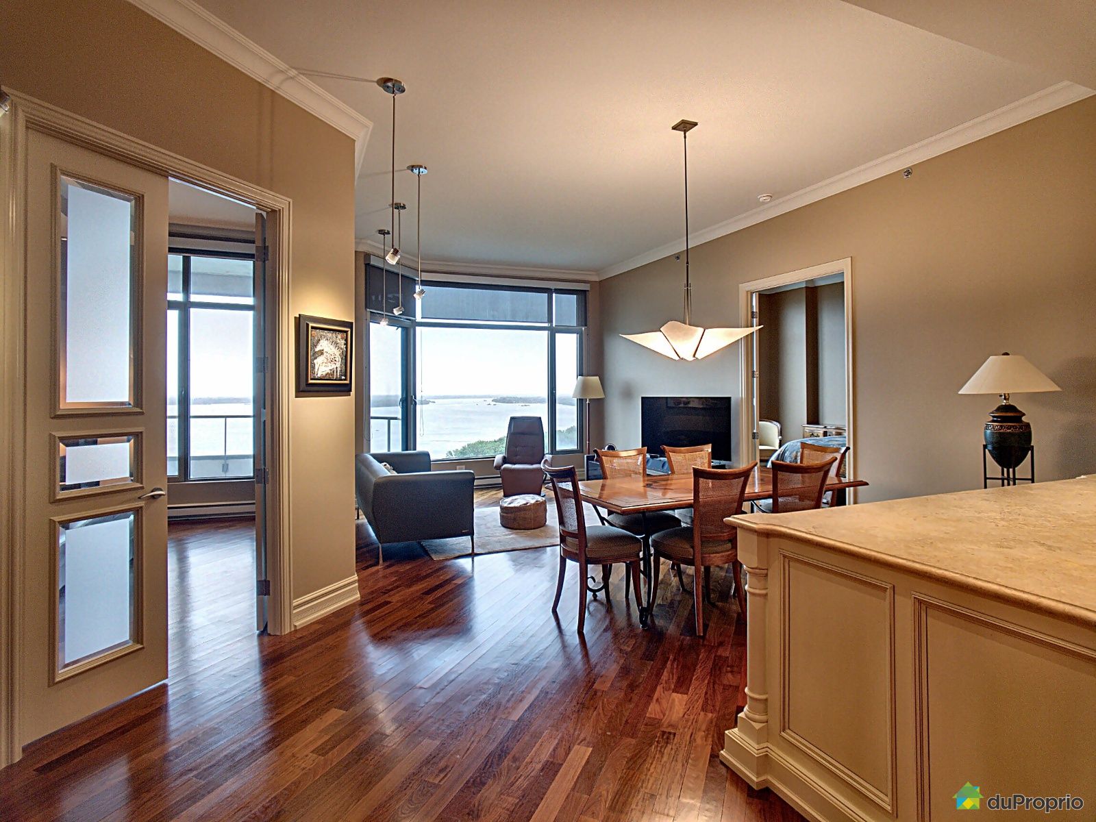 Condo à vendre L'Ile Des Soeurs 2 chambres 2 salles de bain 973092