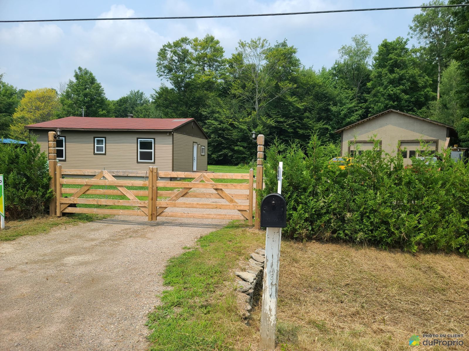 2132 chemin Beaudoin, Quyon for sale DuProprio