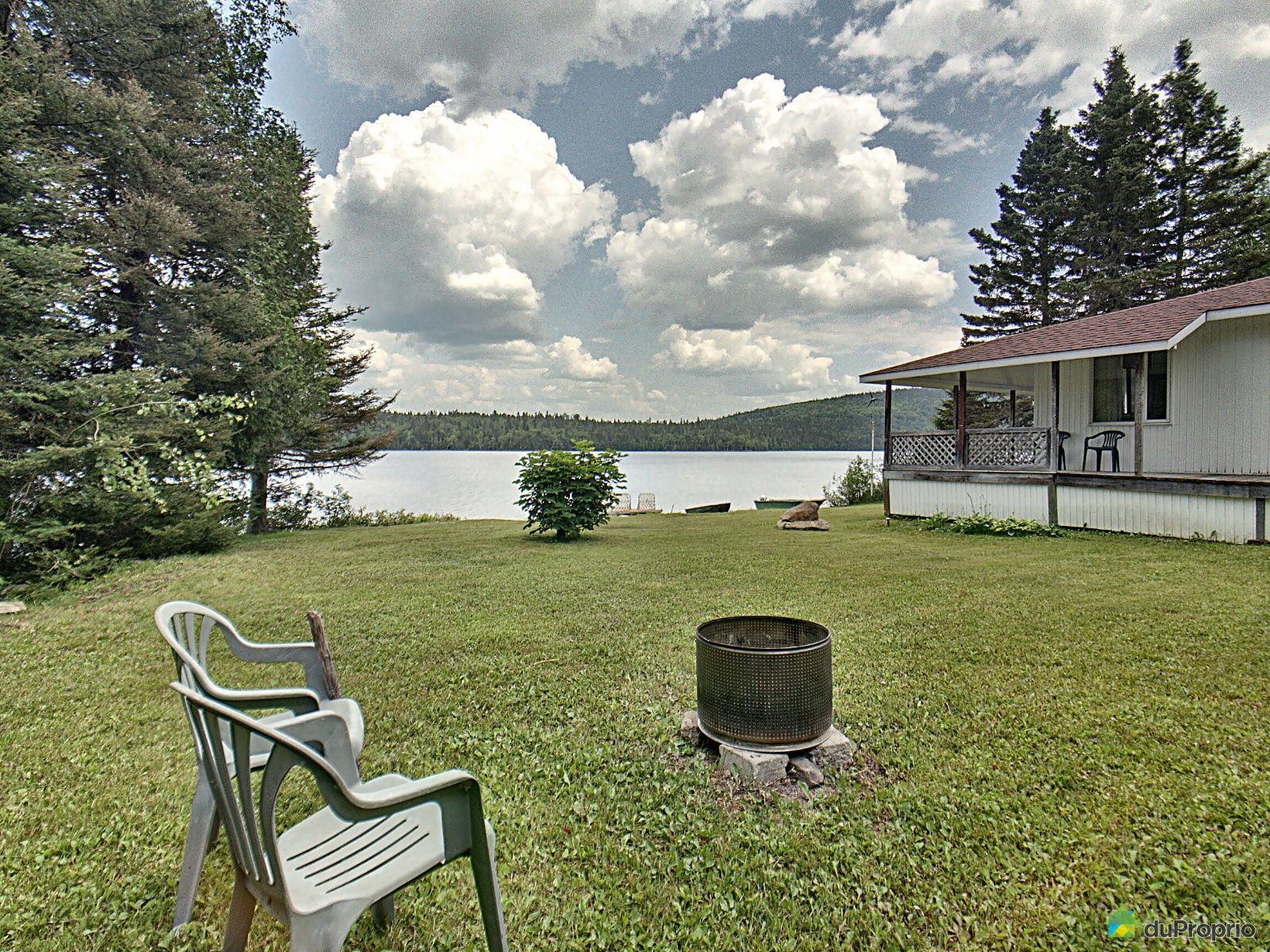 Chalet à vendre Réserve faunique de Rimouski 2 chambres 973206 DuProprio