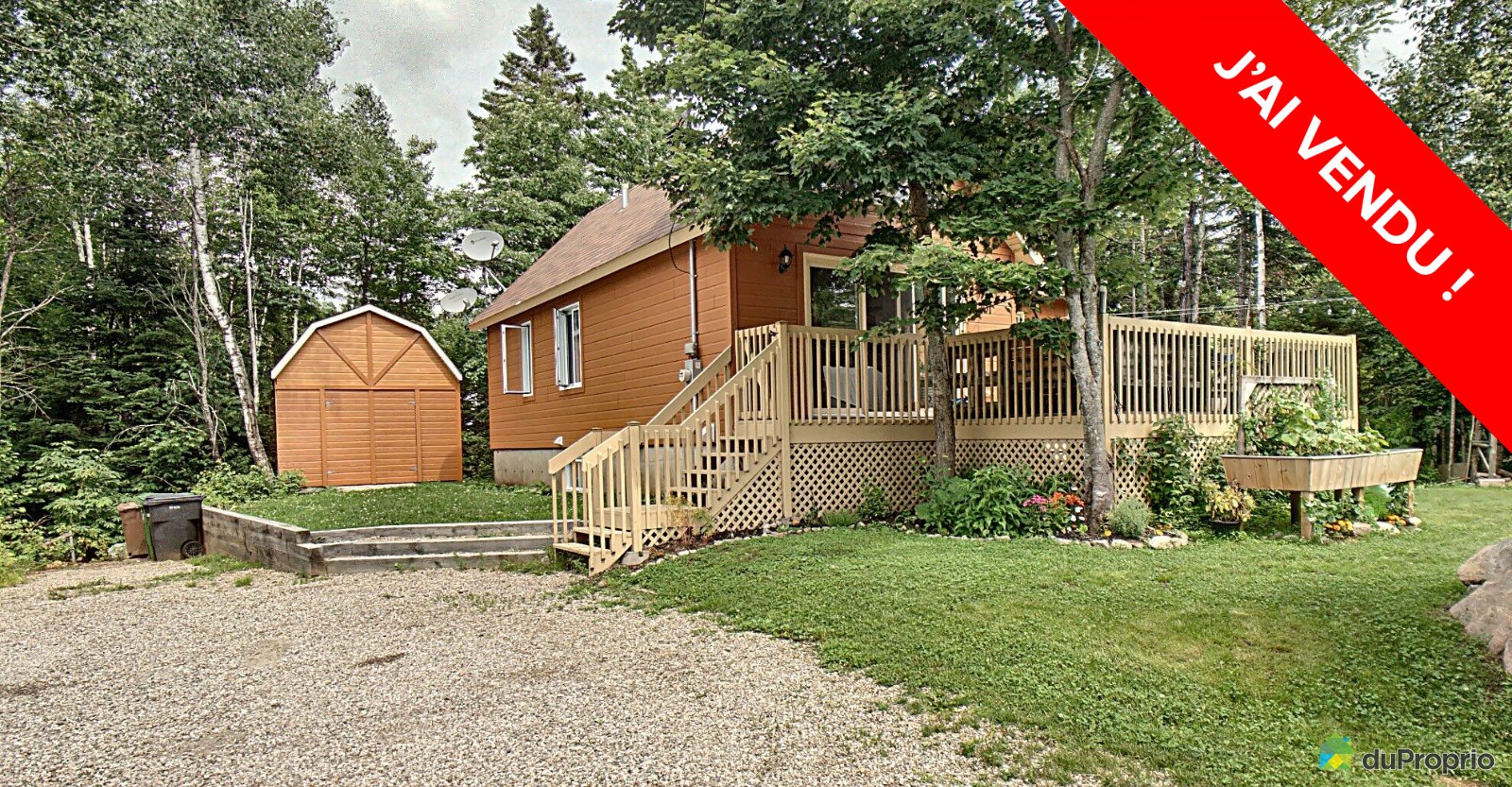 J'ai Vendu & Économisé 21 000 Bungalow SteLucieDesLaurentides