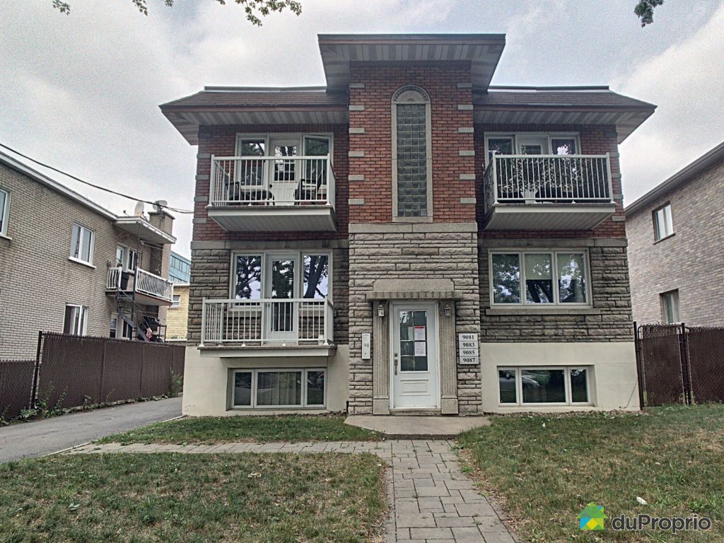Duplex et Triplex à vendre, Montréal / l'Île DuProprio