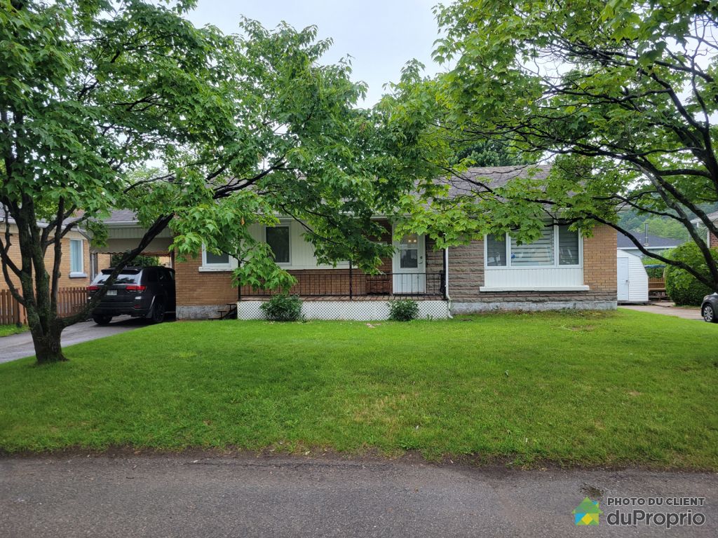 Maisons à vendre, Chicoutimi (ChicoutimiNord)