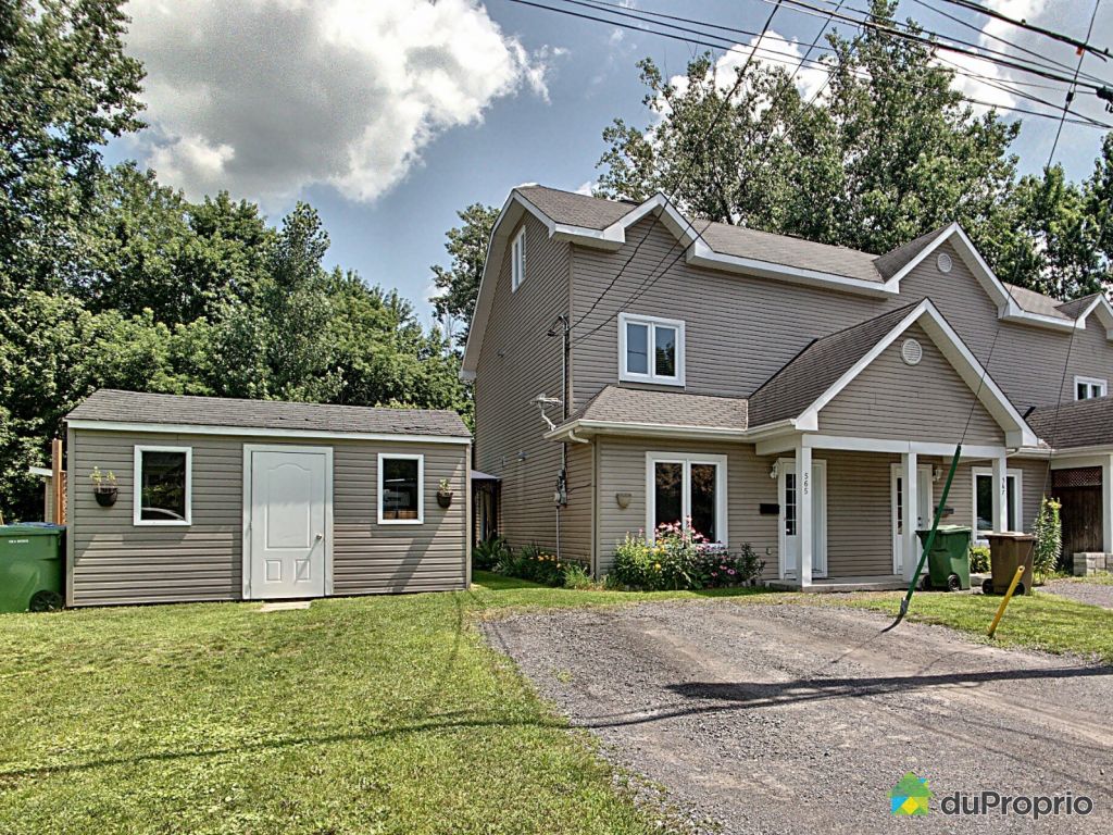 Maisons en rangée / de ville à vendre, StJeansurRichelieu DuProprio