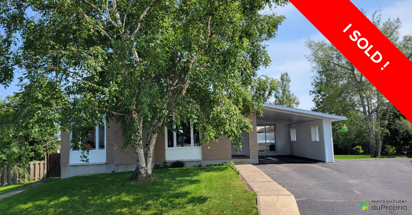 PortCartier I sold! DuProprio