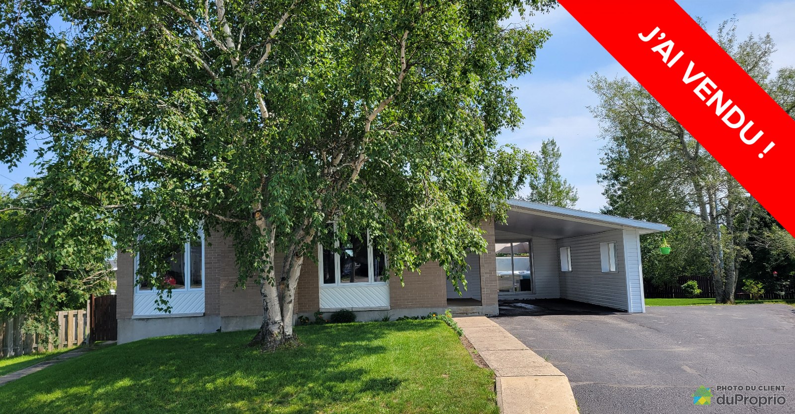 J'ai Vendu & Économisé 15 000 Bungalow PortCartier, Nᵒ 974908