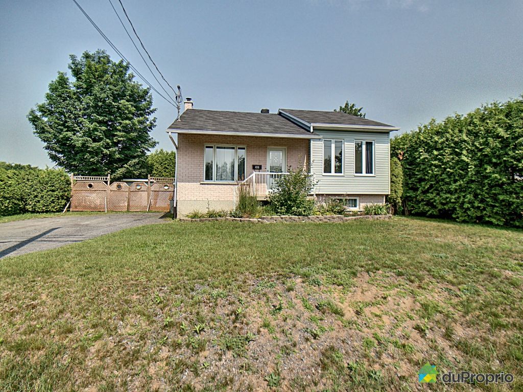 Condo A Vendre Rue Joseph Hamelin Ste Therese