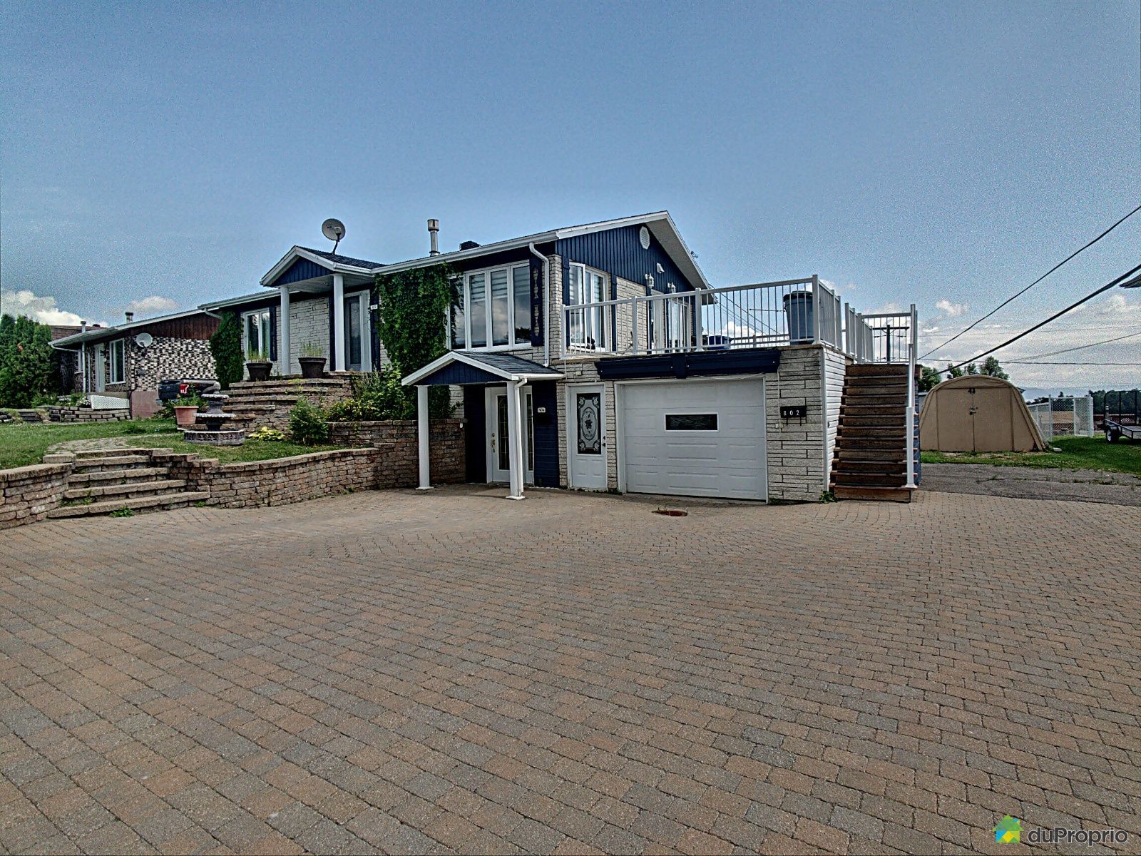 Bungalow à vendre La Baie 3 chambres 2 salles de bain 975241