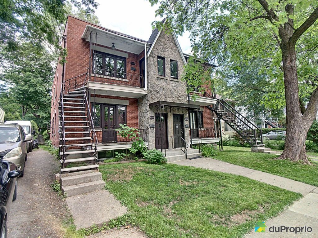 Duplex à vendre, Montréal / l'Île DuProprio