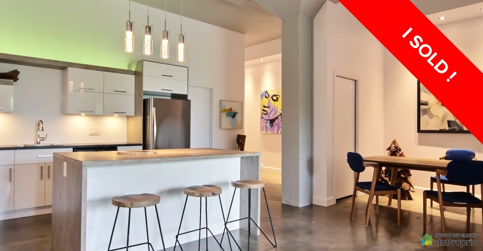 Ile d'Orléans (StPierre) I sold! DuProprio