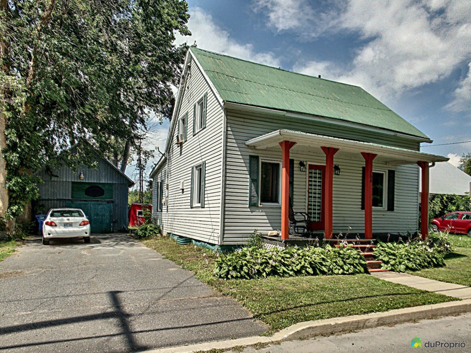 105 rue Principale, StDavid for sale DuProprio