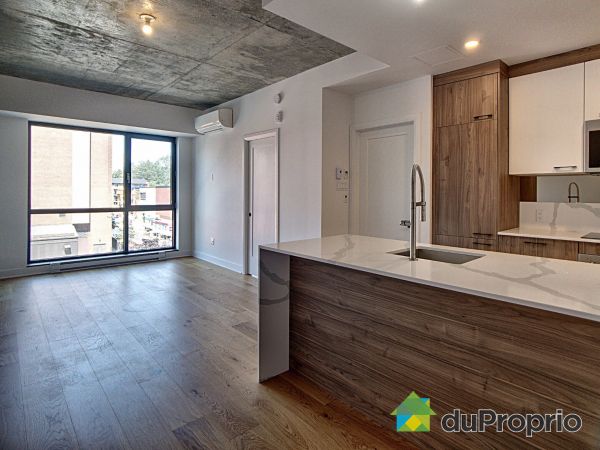 Living / Dining Room - 415-1575 rue Gareau, Ville-Marie (Centre-Ville et Vieux-Montréal) for sale