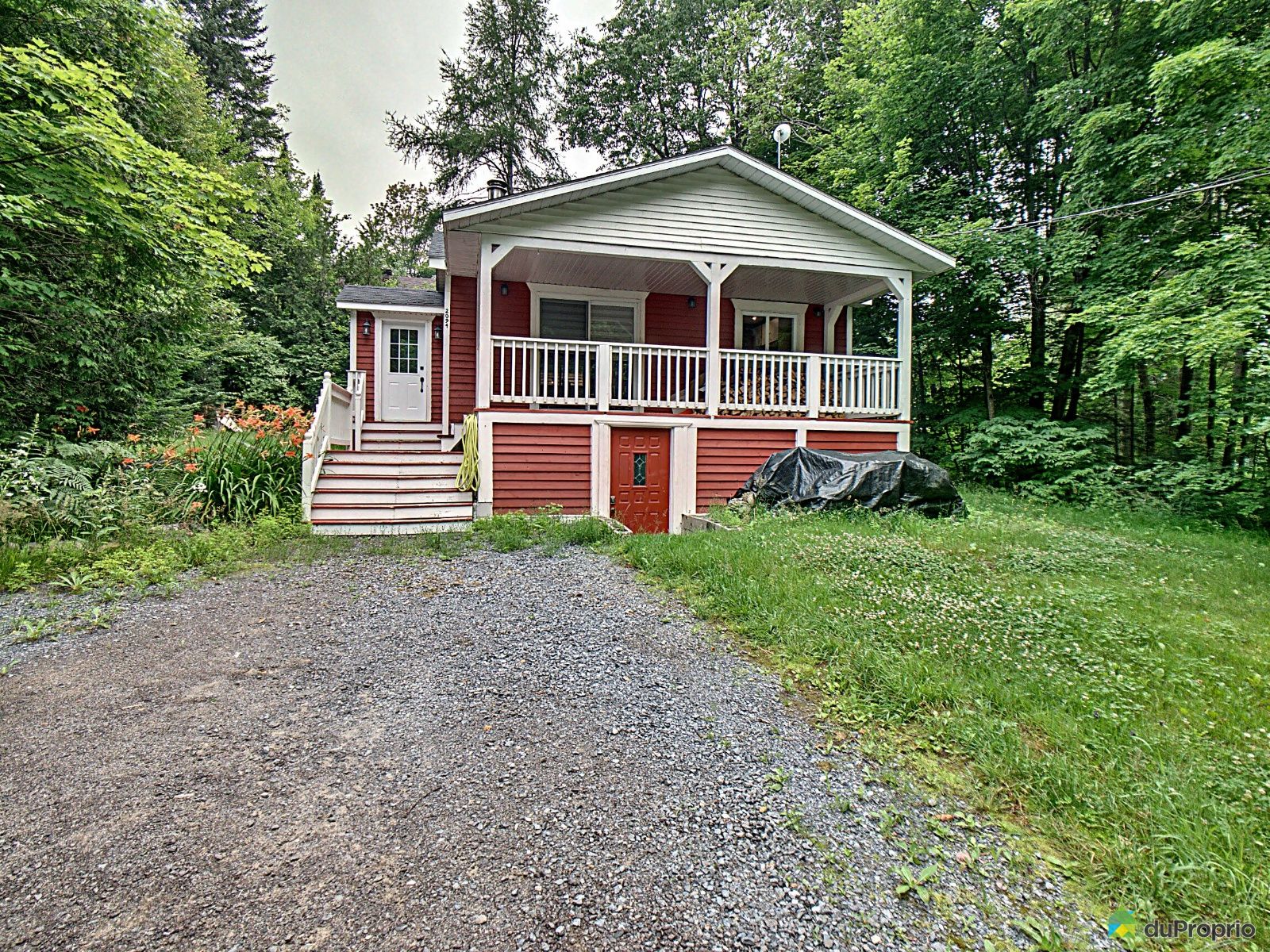 2094 montée des Quatre Lacs, StAdolpheD'Howard for sale DuProprio