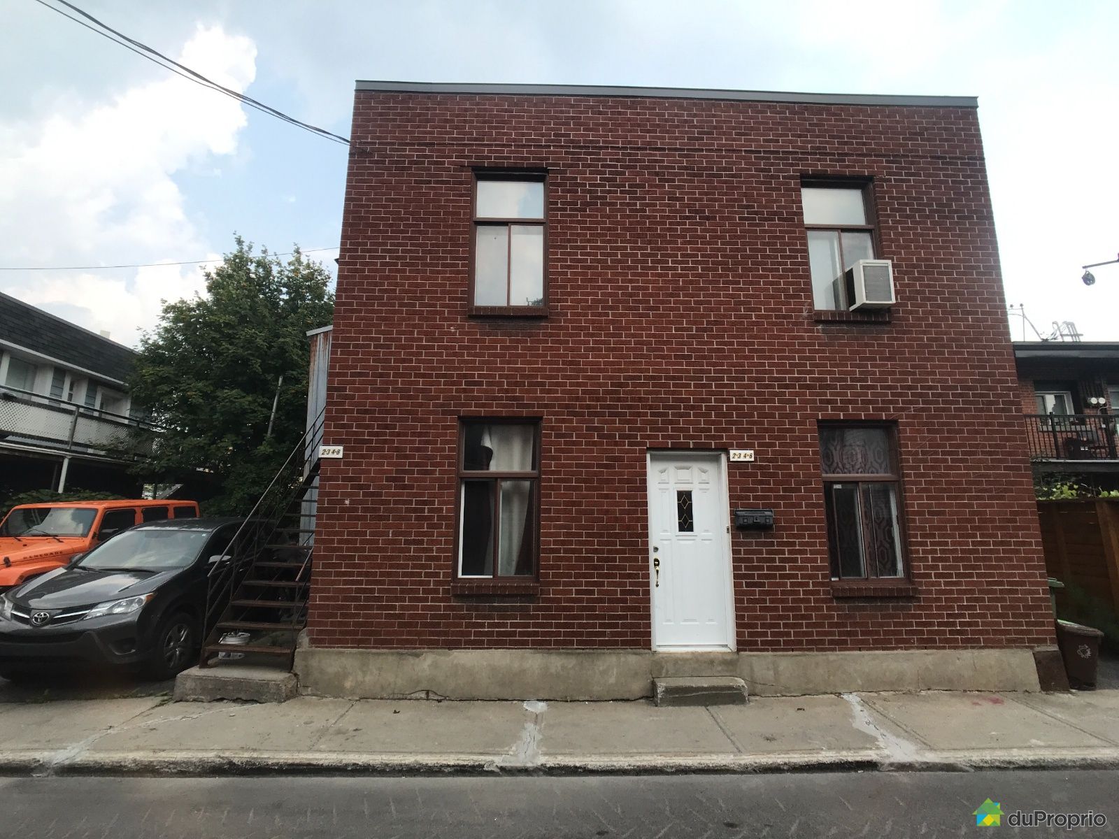 Duplex à vendre VilleMarie (CentreVille et Vieux Mtl) 4 chambres 975881