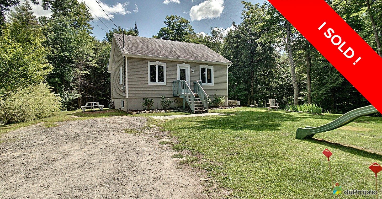 SteSophie I sold! DuProprio