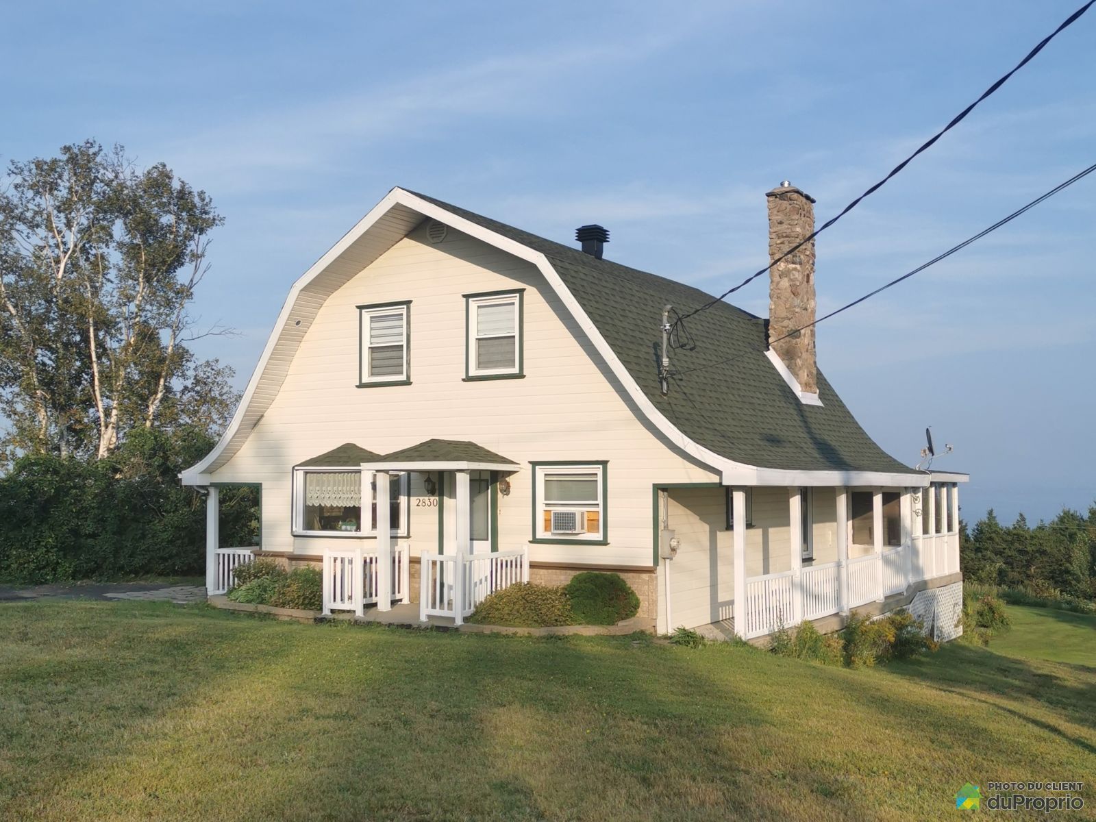 Maison 2 étages à vendre La Malbaie (StFidèle) 3 chambres 969414