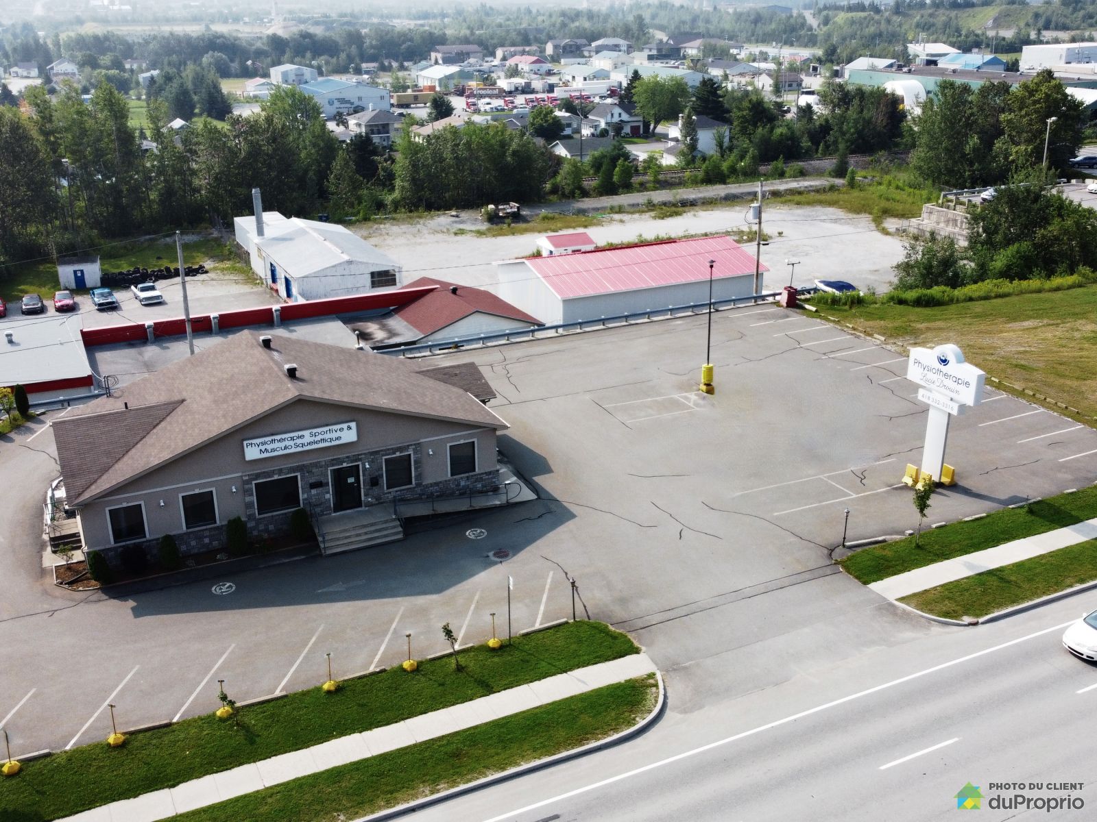 112 boulevard Frontenac Ouest, Thetford Mines for sale DuProprio