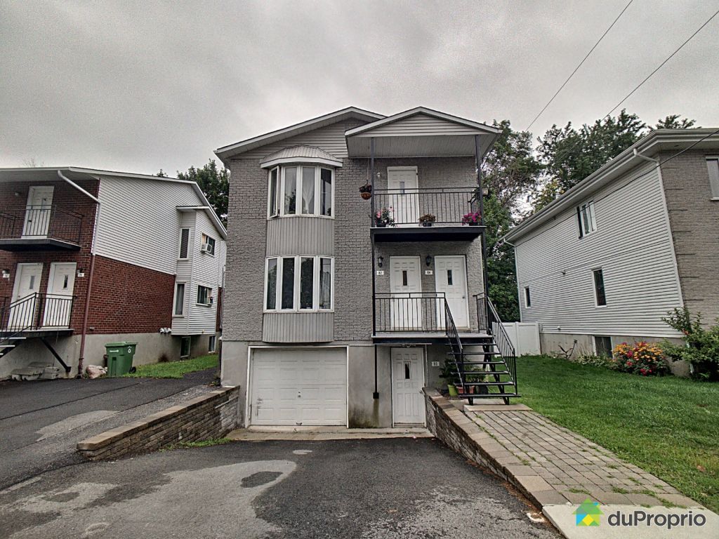 Montréal / l'Île Duplex and Triplex for sale DuProprio