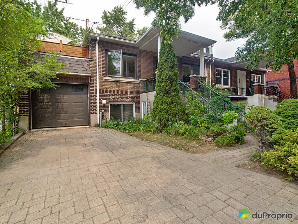 Maisons à vendre, Ahuntsic / Cartierville DuProprio