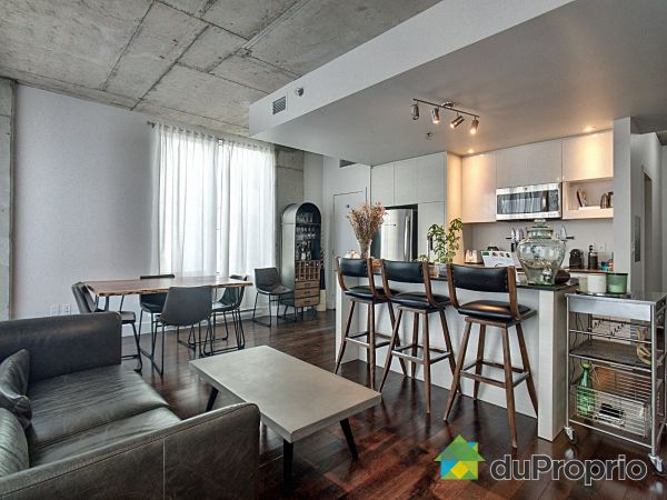 Aire ouverte - 710-888, rue Wellington, Ville-Marie (Centre-Ville et Vieux-Montréal) à vendre