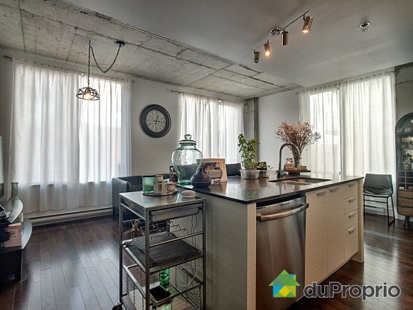 Aire ouverte - 710-888, rue Wellington, Ville-Marie (Centre-Ville et Vieux-Montréal) à vendre