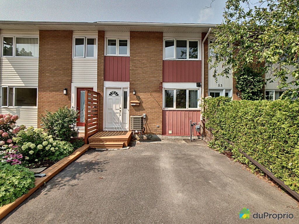 Maisons à vendre, Gatineau (Hull) DuProprio