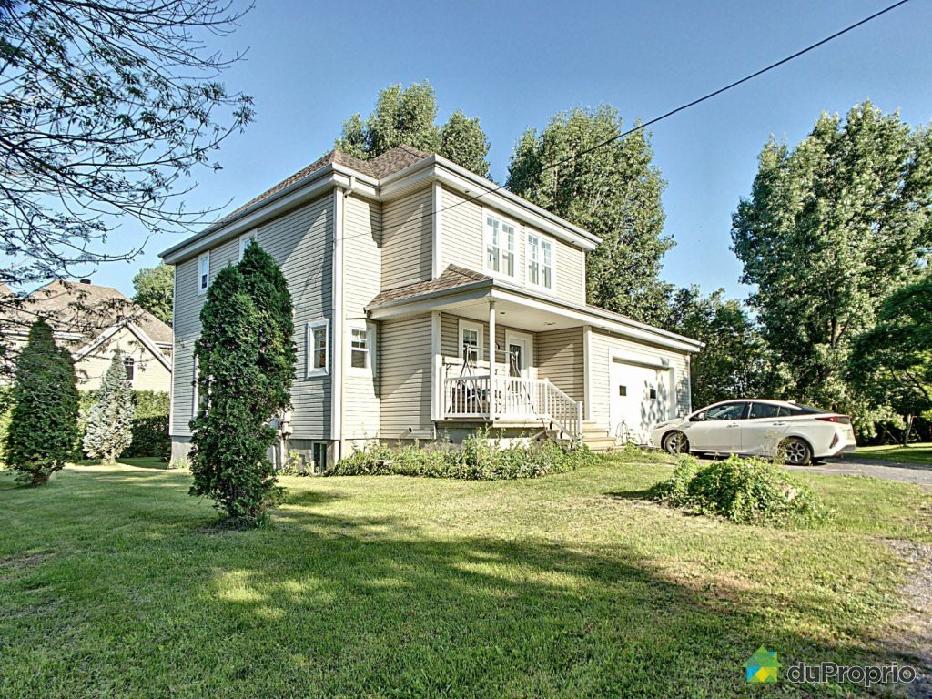 Maisons à vendre, StCyprienDeNapierville DuProprio