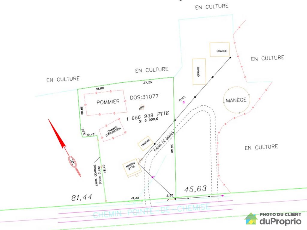 175 Chemin De La Pointe De Chemise St Mathias Sur Richelieu A Vendre Duproprio