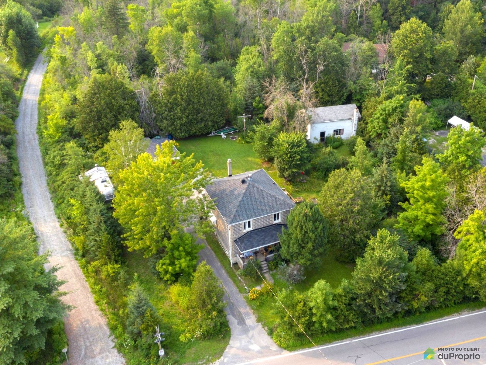 12 chemin SaintClément, Chelsea for sale DuProprio