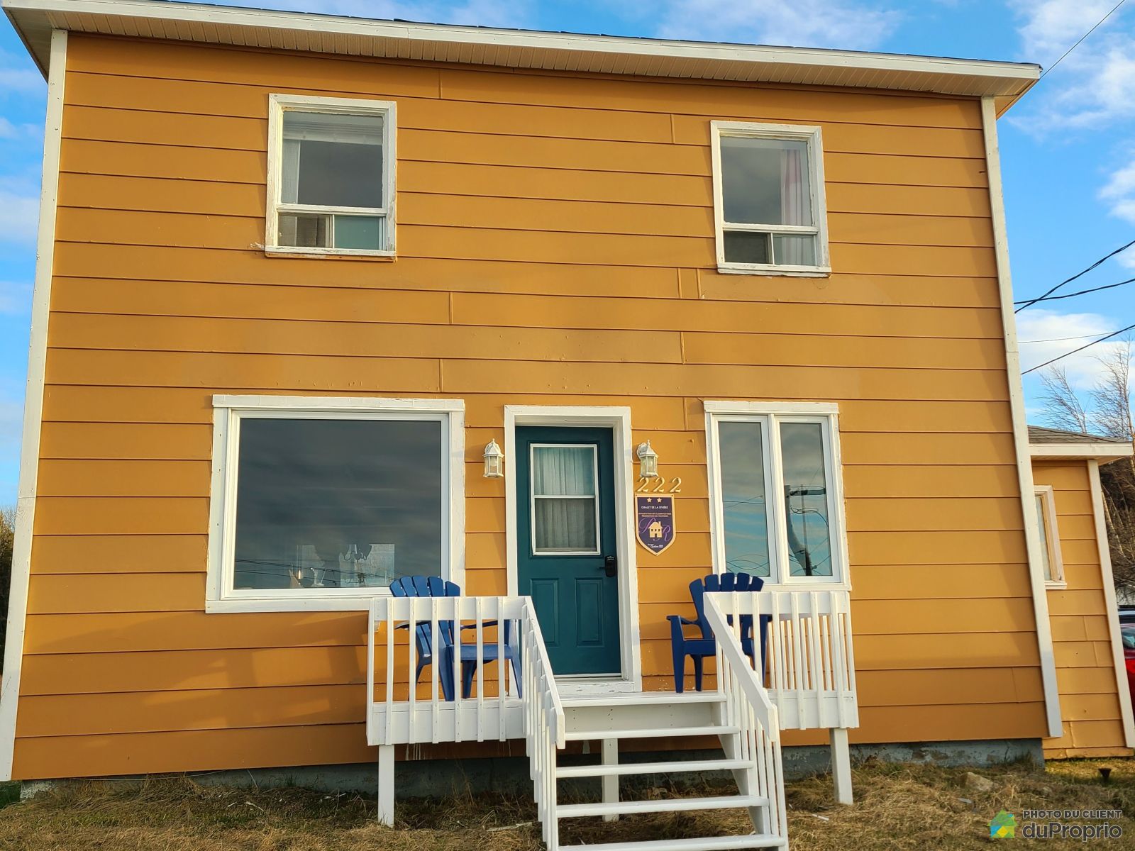 222 route Principale, SteMadeleineDeLaRiviereMadeleine for sale