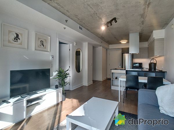 Salon - 111-1375, rue des Bassins, Griffintown à vendre