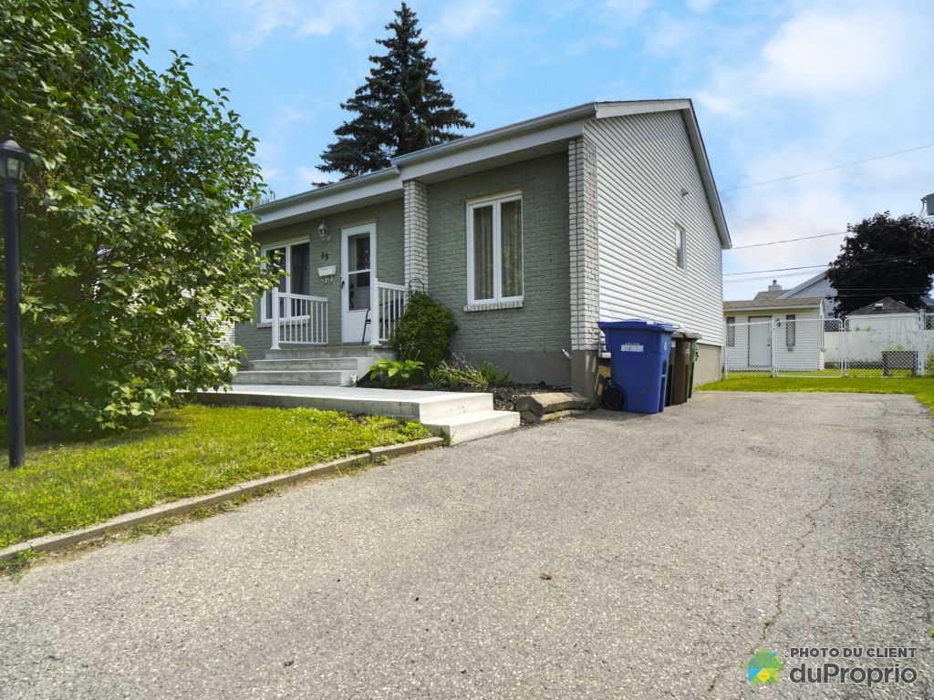 Condos, maisons à vendre, Chateauguay DuProprio