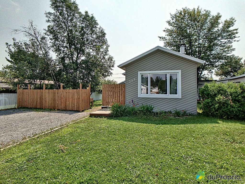 Maisons à vendre, Québec RiveNord DuProprio