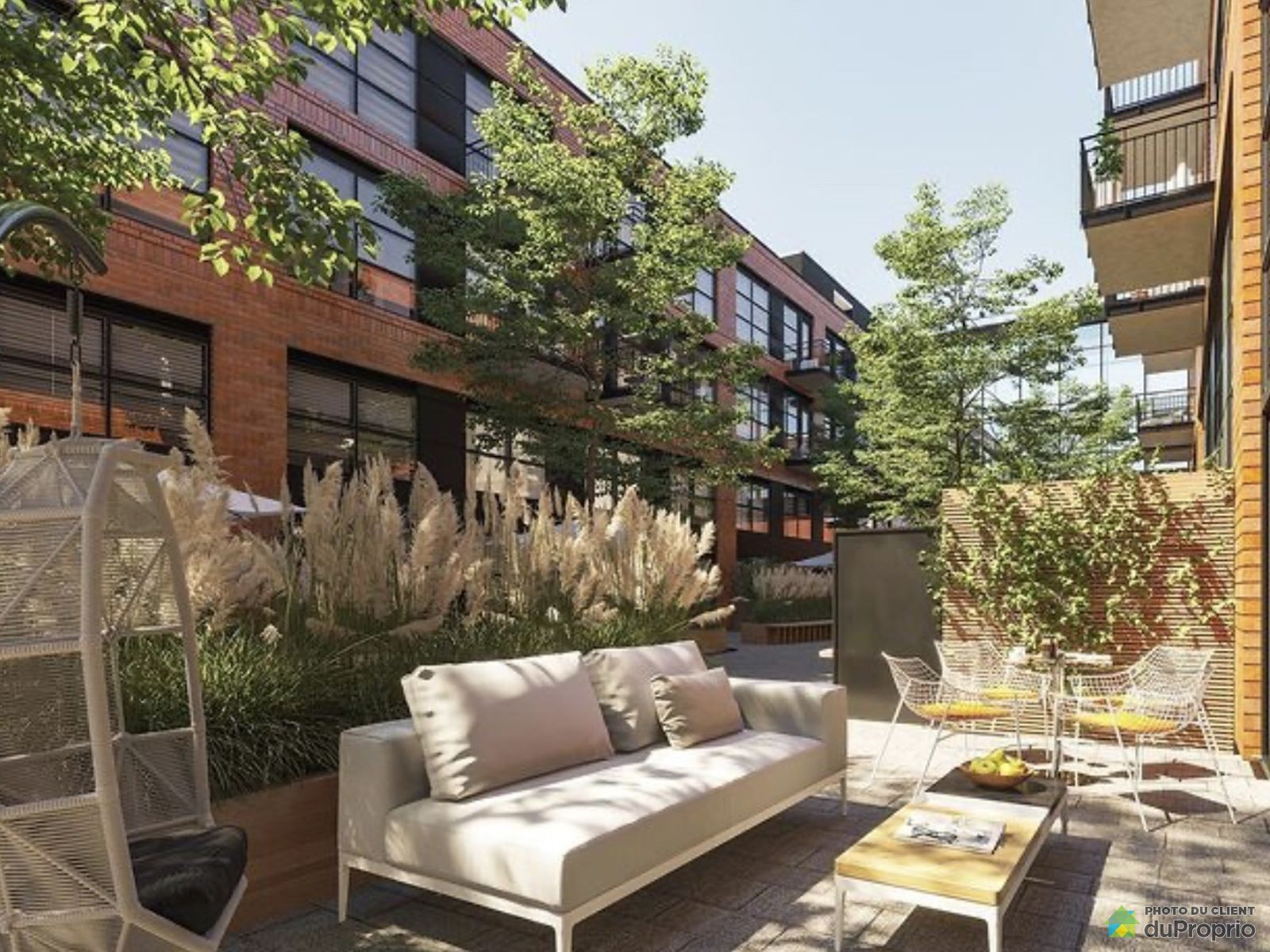 Condo à vendre Le SudOuest 1 chambre 1 salle de bain 977971