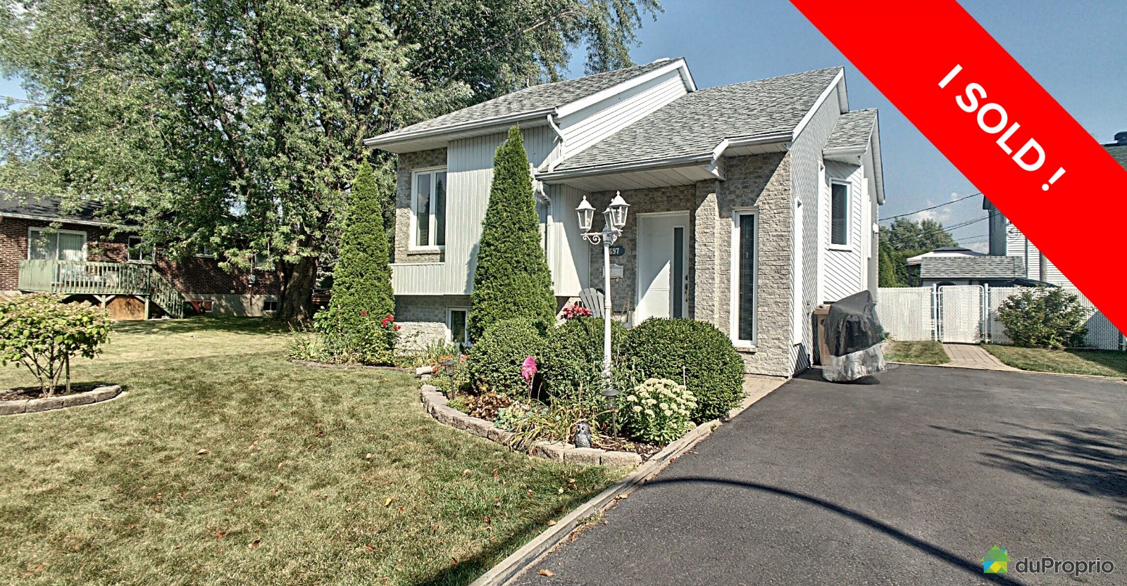 I Sold Bungalow Chambly, Nᵒ 979373 DuProprio