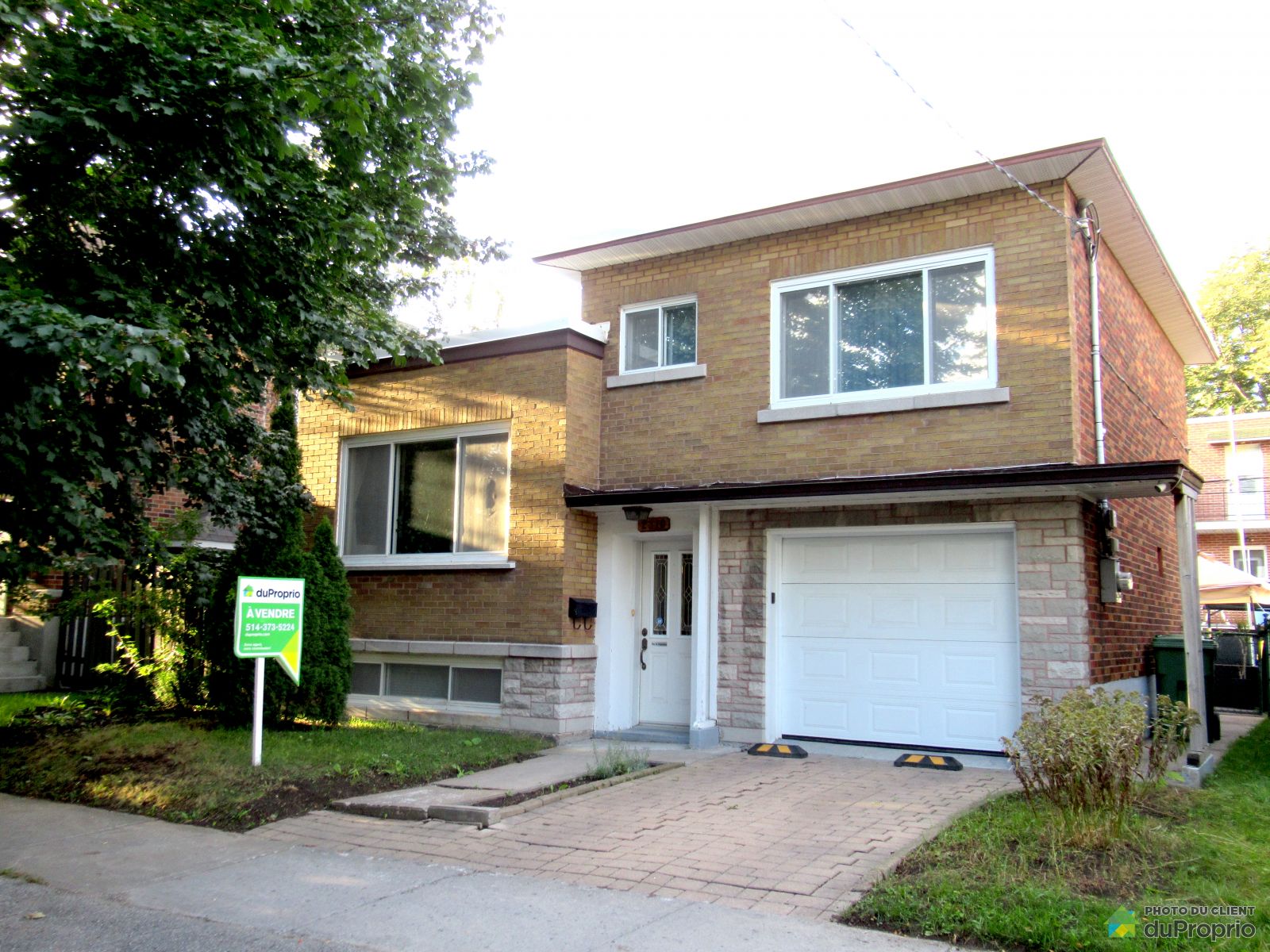 Maison à paliers multiples à vendre Mercier / Hochelaga / Maisonneuve