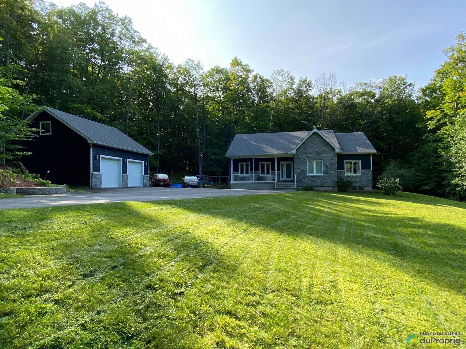 50, chemin de la Perdrix, ValDesMonts (Perkins) à vendre DuProprio