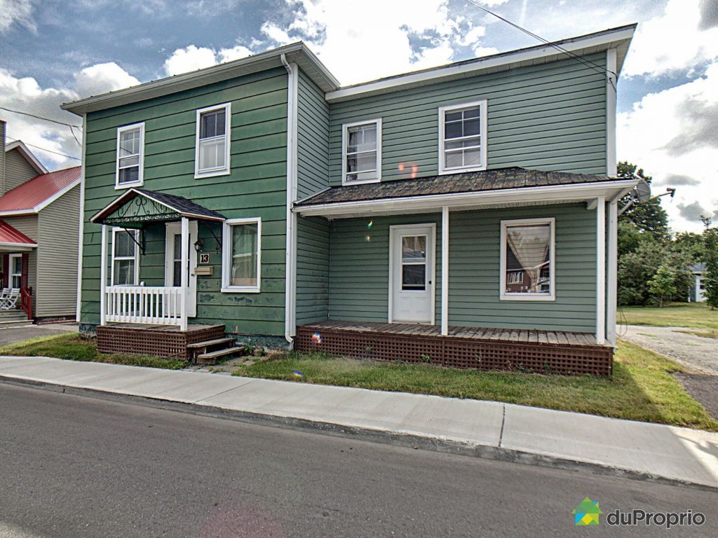Maisons à vendre, Victoriaville DuProprio