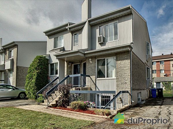 258-260-262, rue des Marquisats, Ste-Therese for sale