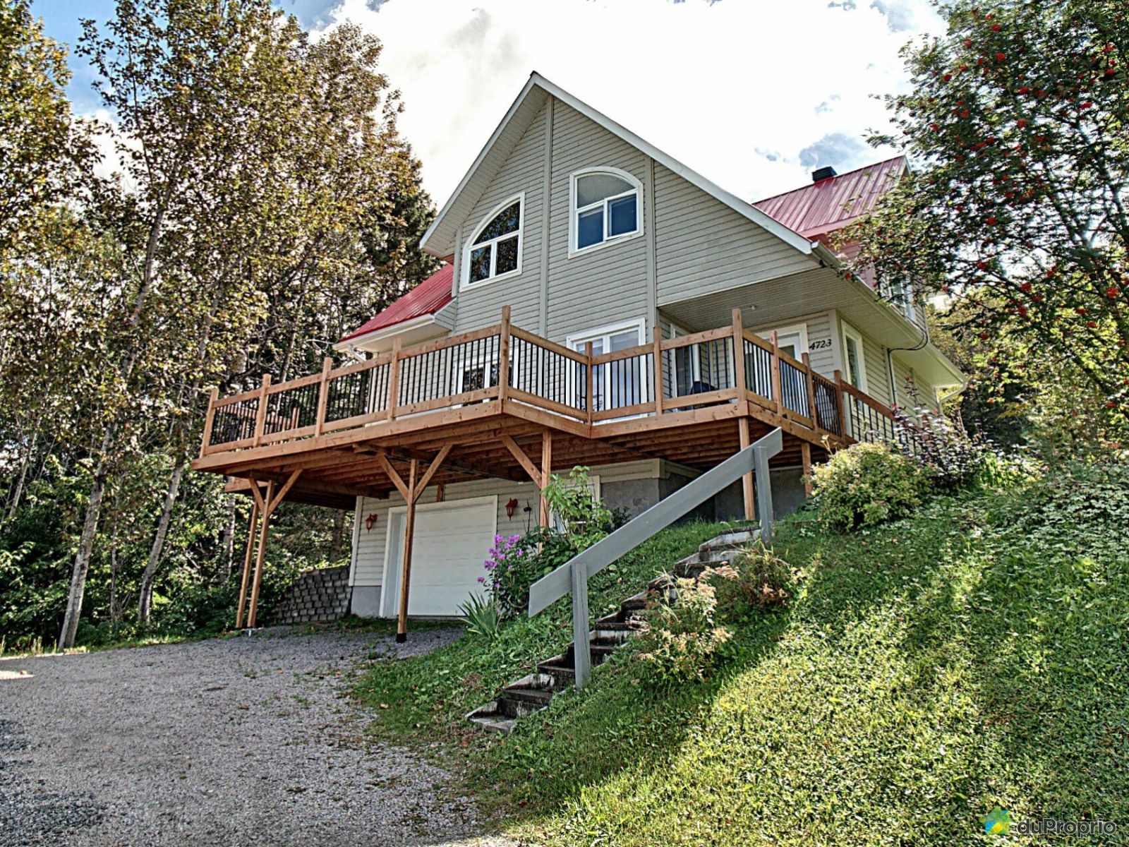 4723 chemin SaintLouis, La Baie for sale DuProprio